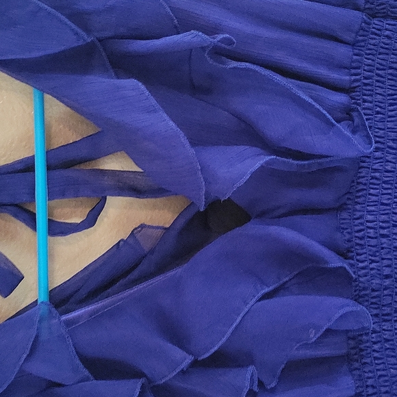 Short chiffon dress - Picture 2 of 11